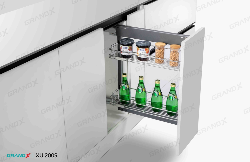 Giá Đựng Chai Lọ Tẩy Rửa GrandX XU.200S