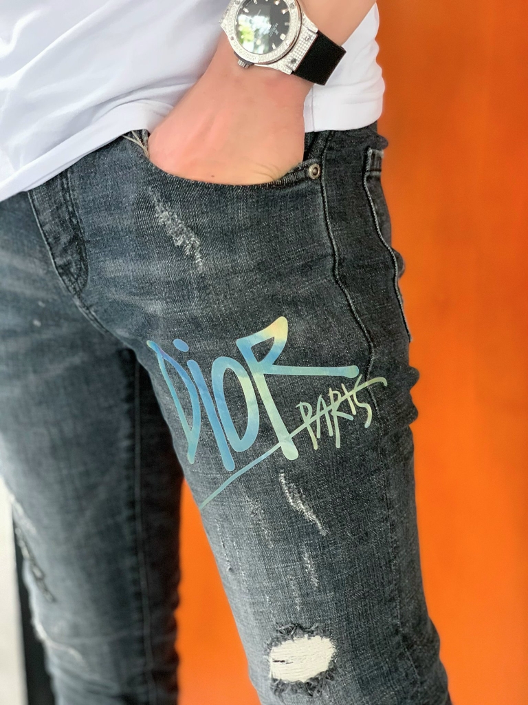 Quần jeans nam Dior đẹp 1500k LienFashionvn  HỆ THỐNG ORDER SỈ LẺ CH   lien fashion