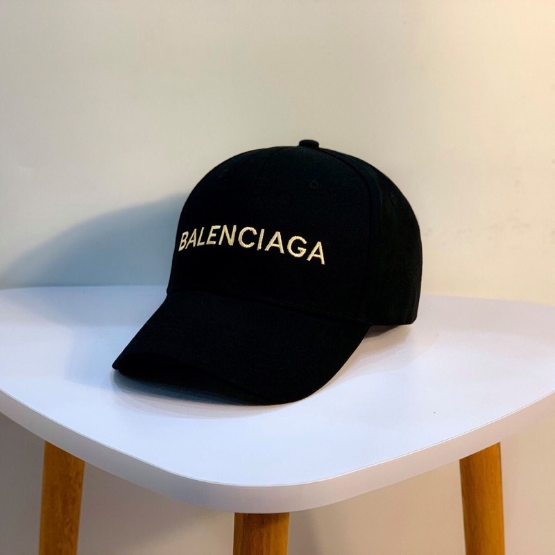 Mũ BALENCIAGA nam nữ logo đính đá đẹp  lien fashion