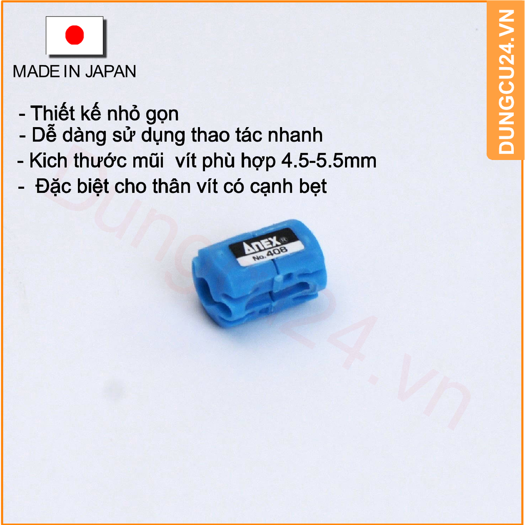 Nam châm trợ lực ANEX No.408 Nhật bản