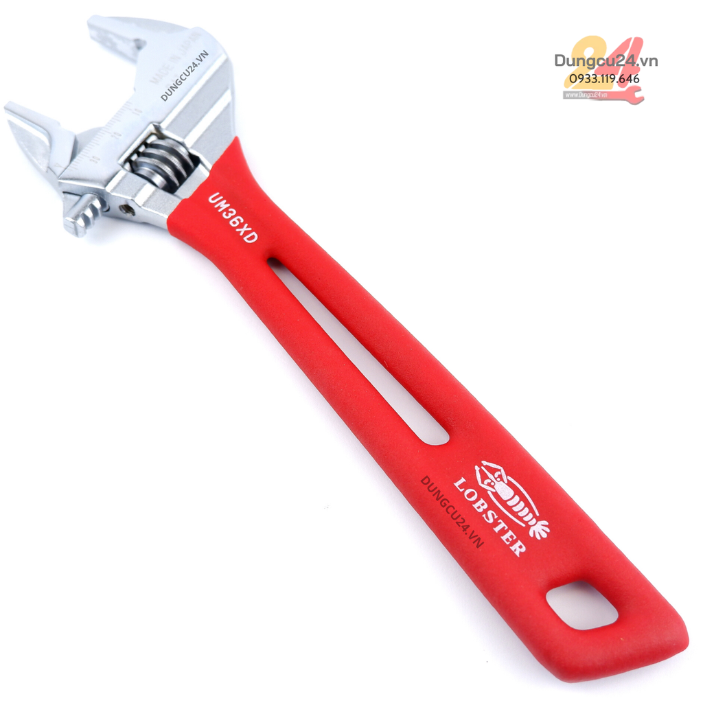 Mỏ lết Lobster UM36XD 250mm