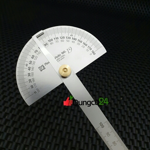 Thước NIIGATA đo góc bán nguyệt PRT-19 Nhật Bản