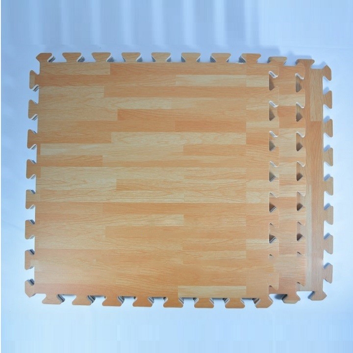 thảm xốp lót sàn vân gỗ - thảm xốp lót sàn Khánh Phương Shop