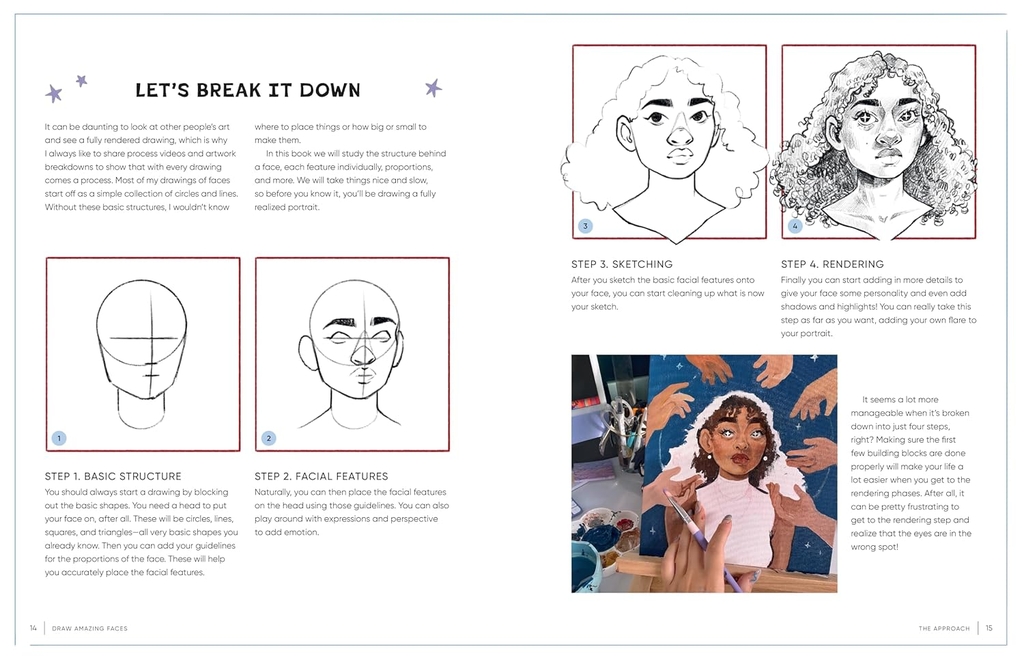 Draw Amazing Faces