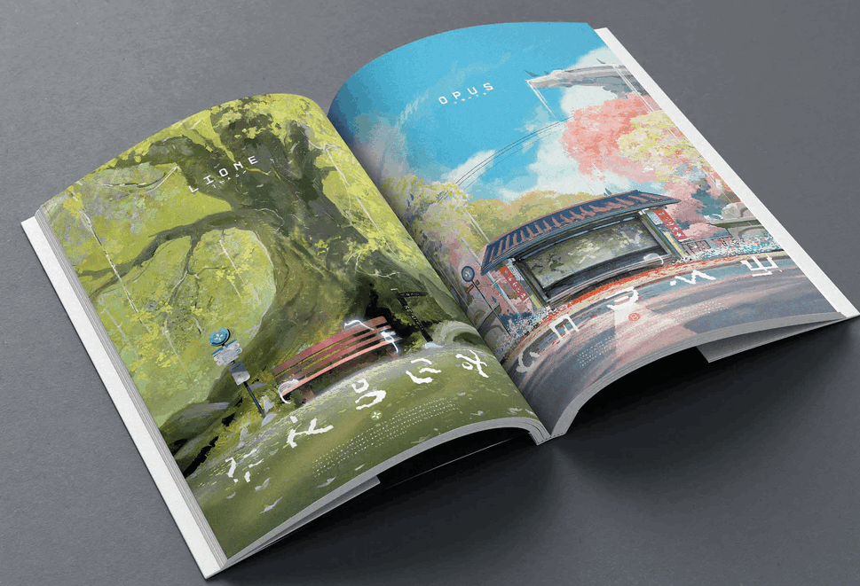 Symphony: The Art of rossdraws