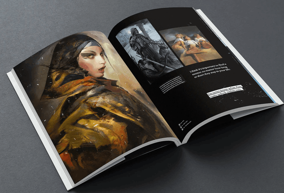 Symphony: The Art of rossdraws