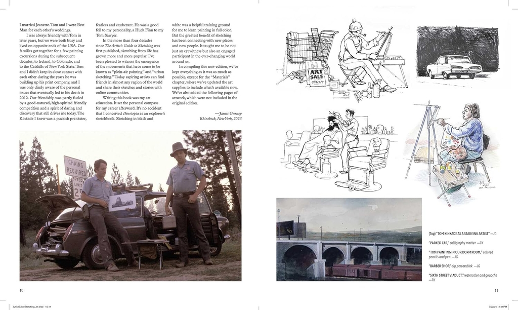 The Artist's Guide to Sketching