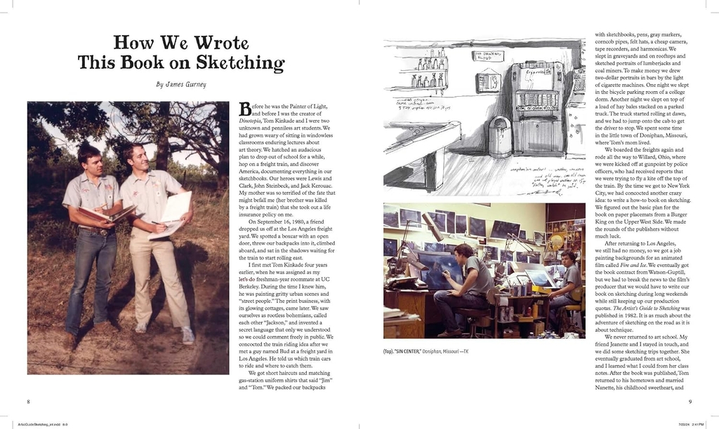 The Artist's Guide to Sketching