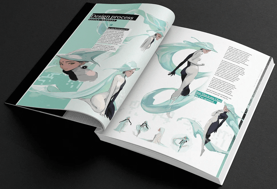 Symphony: The Art of rossdraws