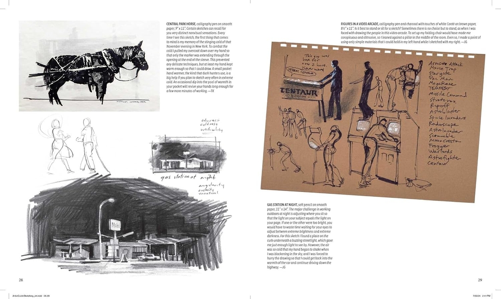 The Artist's Guide to Sketching