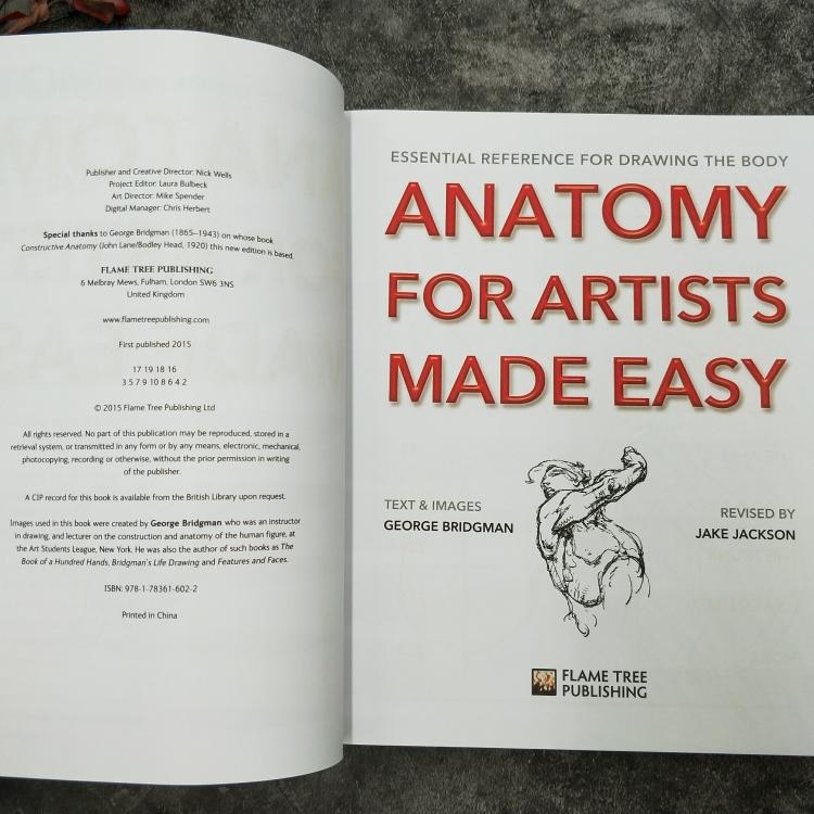 Anatomy for Artists Made Easy