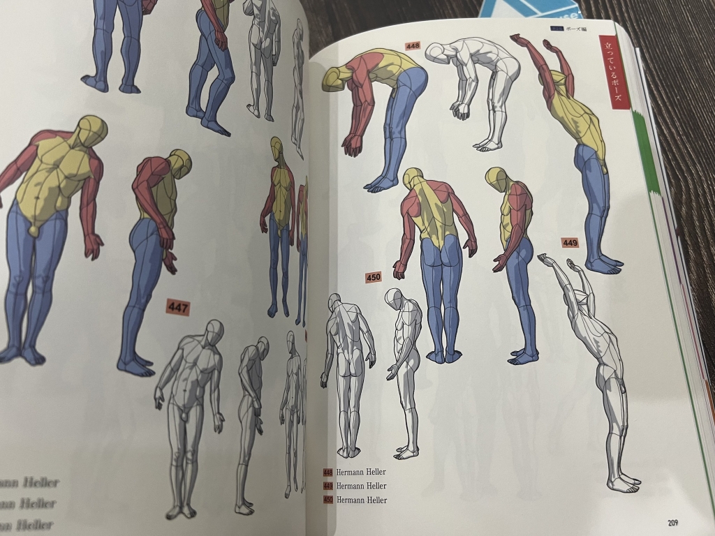 Art Anatomy of Pose