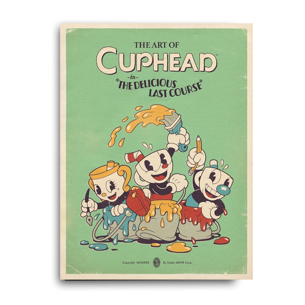 Art of Cuphead: The Delicious Last Course