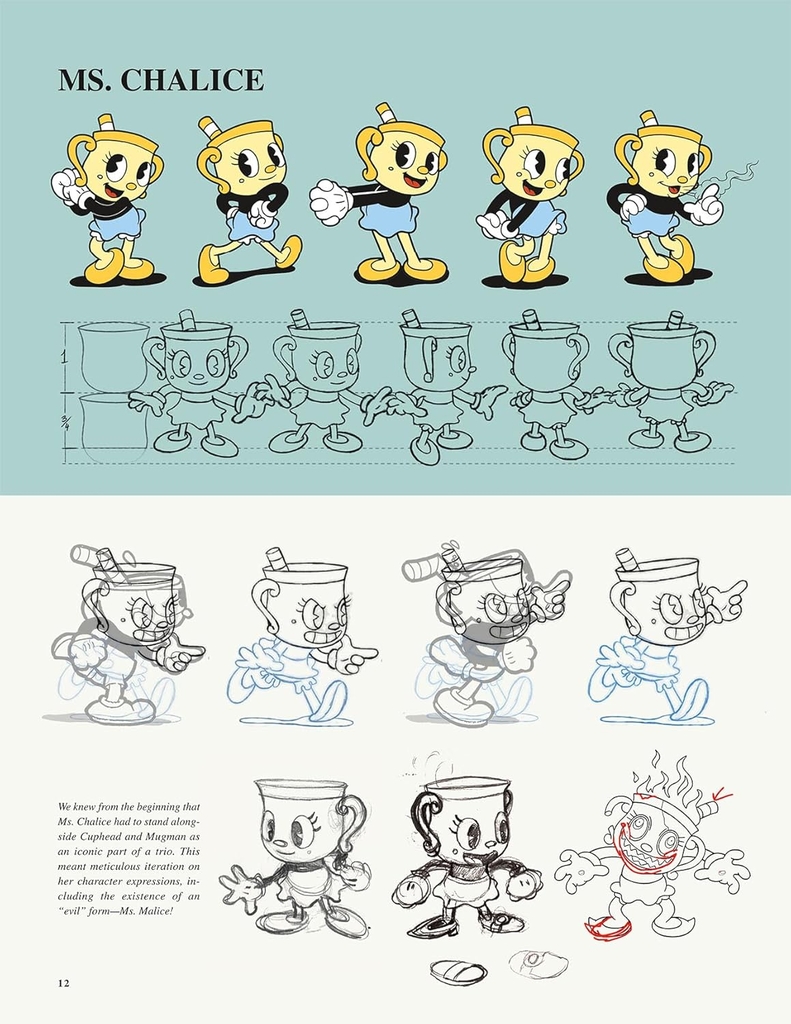 Art of Cuphead: The Delicious Last Course