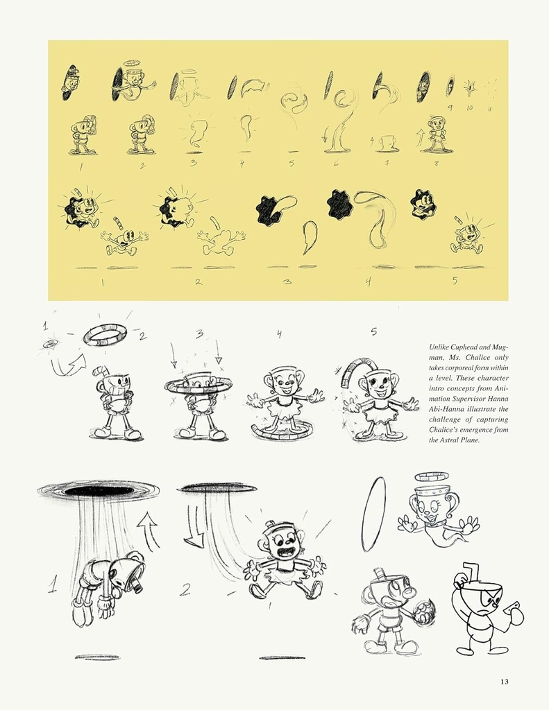 Art of Cuphead: The Delicious Last Course