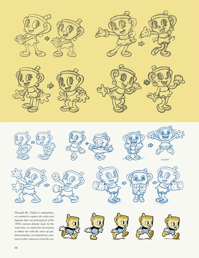 Art of Cuphead: The Delicious Last Course