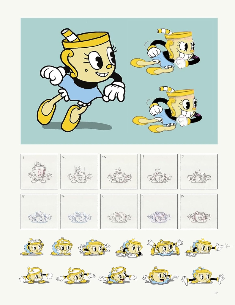Art of Cuphead: The Delicious Last Course