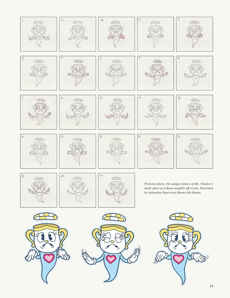 Art of Cuphead: The Delicious Last Course