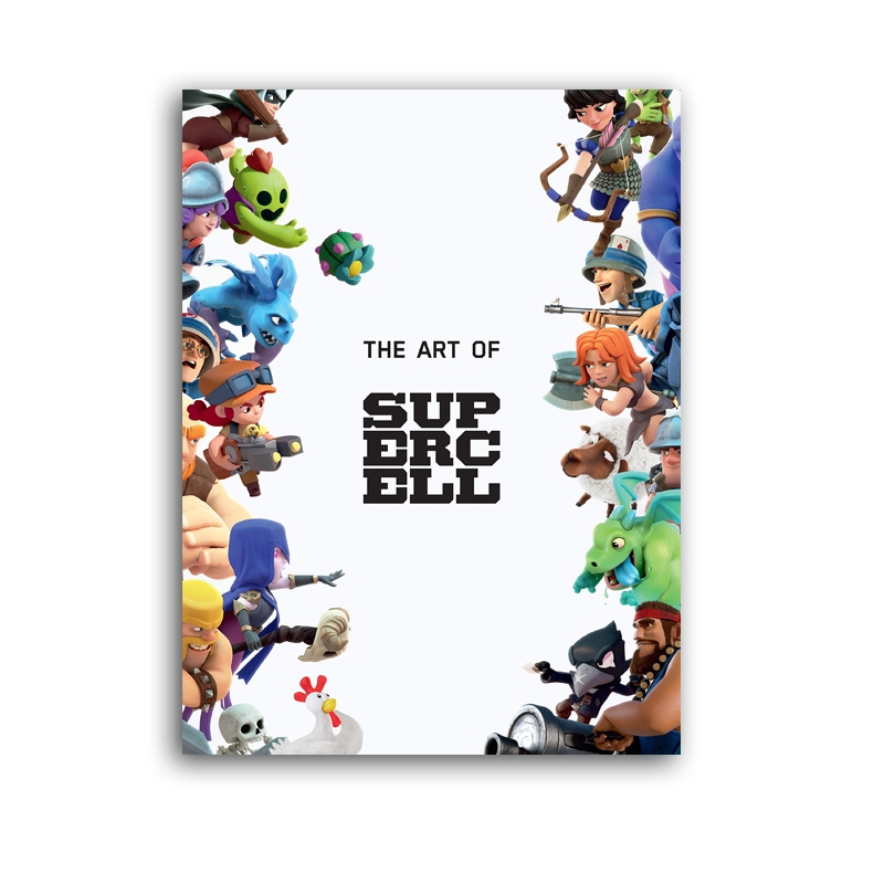 The Art of Supercell 10th Anniversary Edition