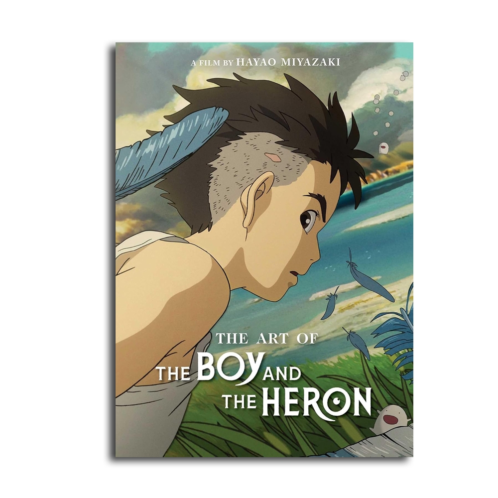 Art of the Boy and the Heron