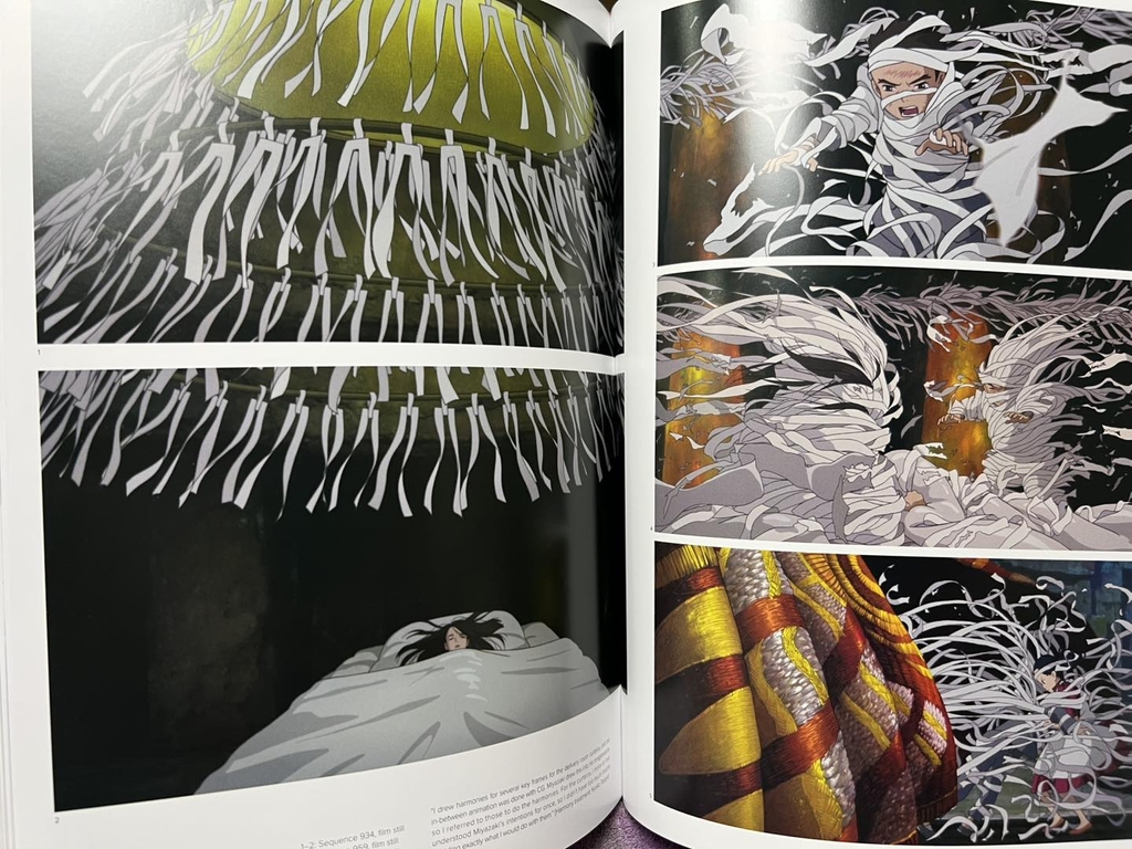 Art of the Boy and the Heron