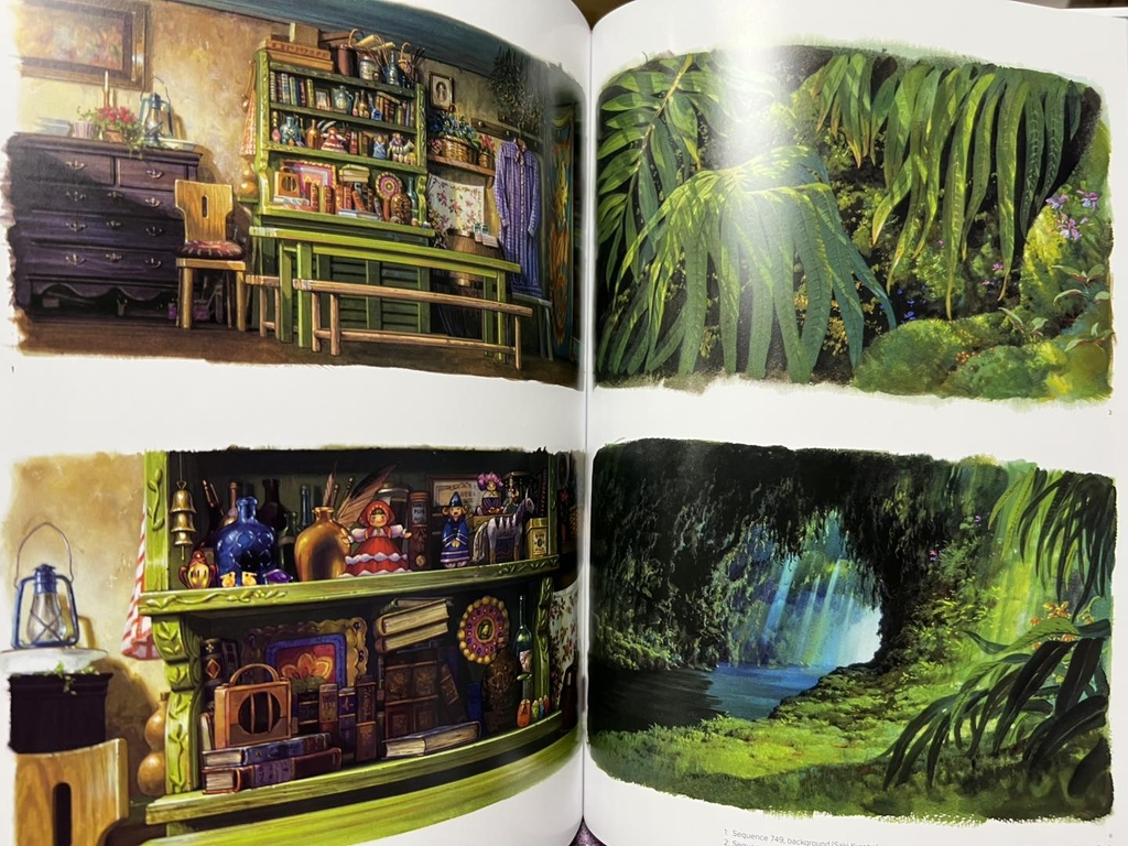 Art of the Boy and the Heron