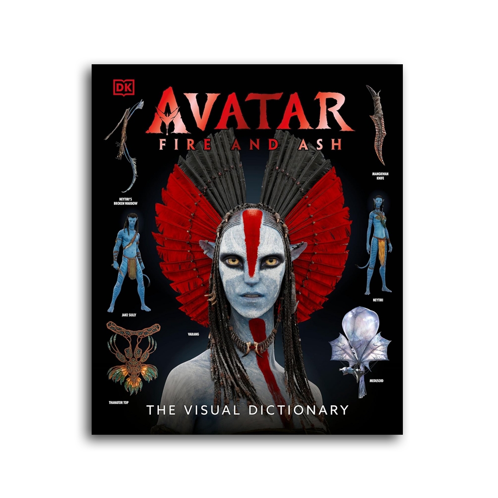 Avatar Fire and Ash The Visual Dictionary