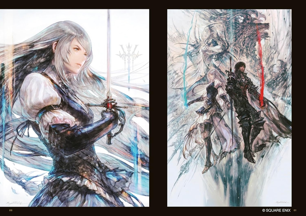 The Art of Final Fantasy XVI: Echoes of the Rising Tide
