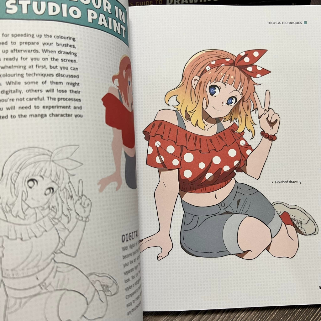 Beginner's Guide to Drawing Manga