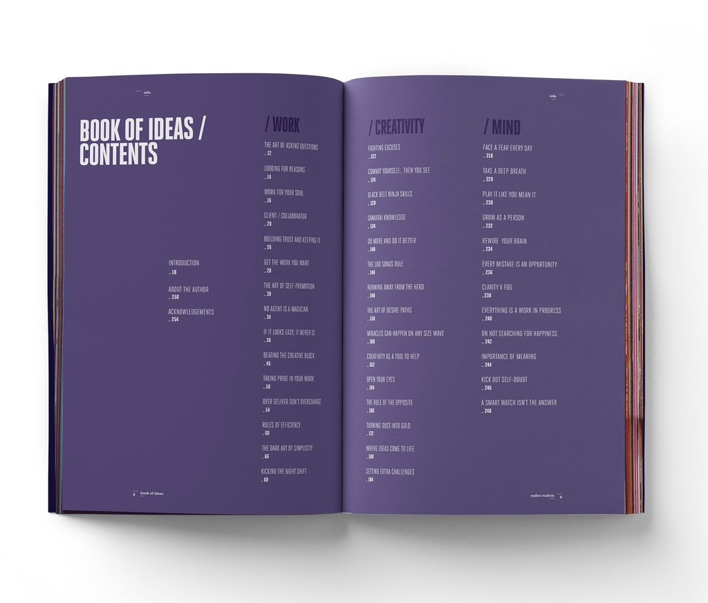 Book of Ideas 1
