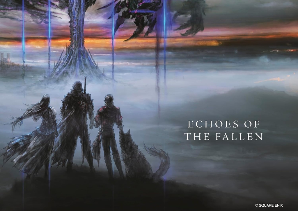 The Art of Final Fantasy XVI: Echoes of the Rising Tide