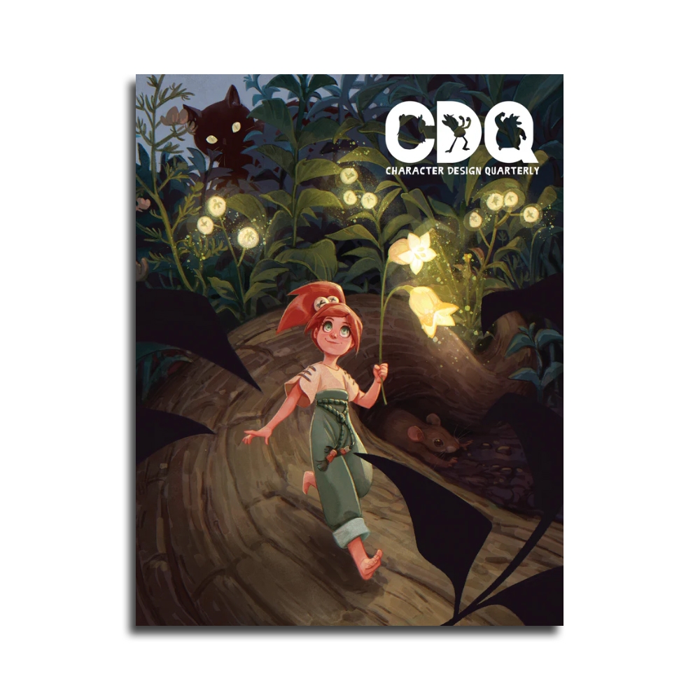 Character Design Quarterly 32