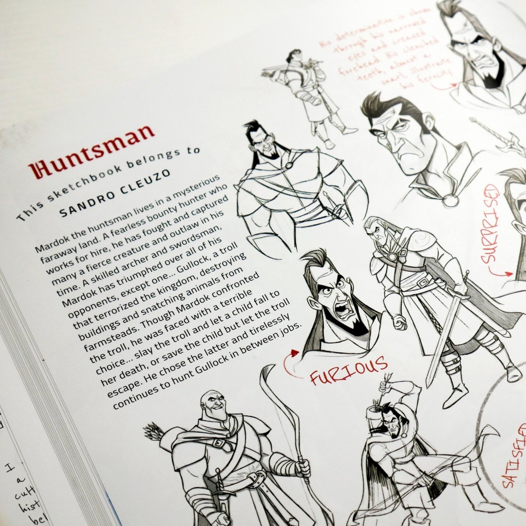 Character Design Collection: Fairy Tales & Folklore