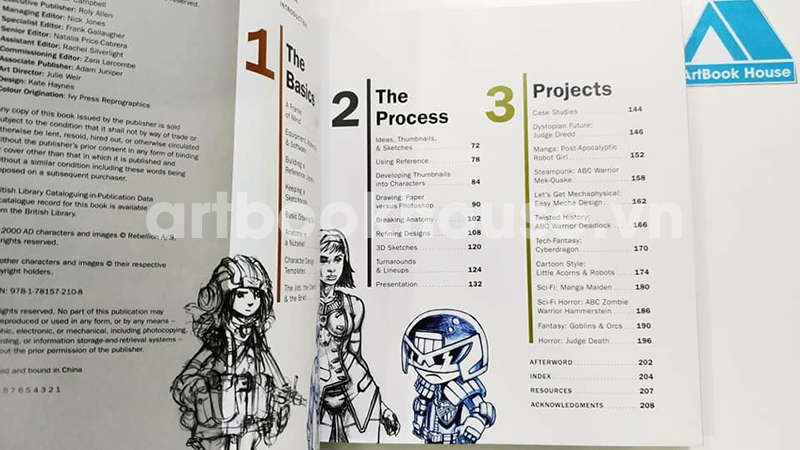 Character Design from the Ground Up