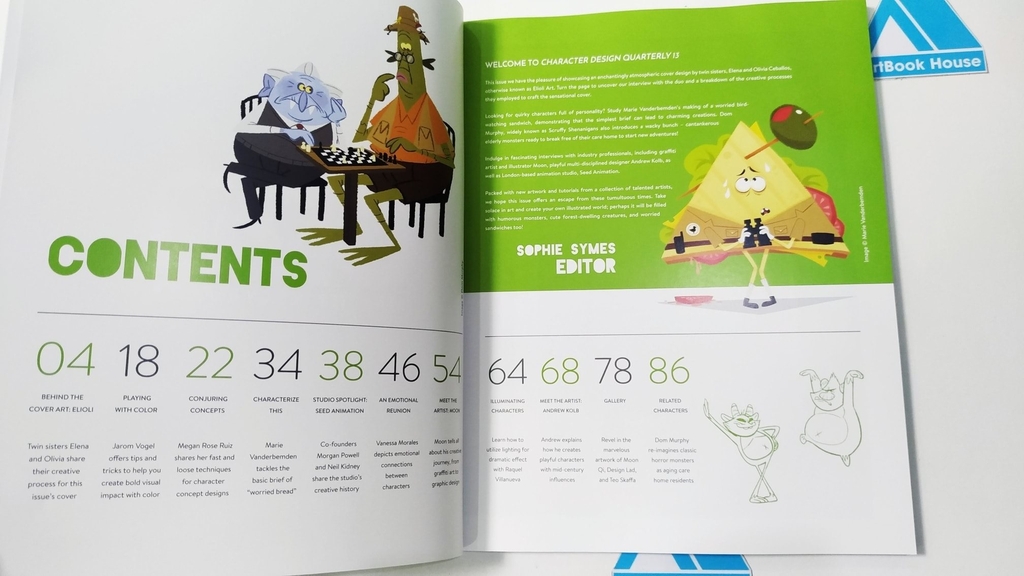 Character Design Quarterly 13