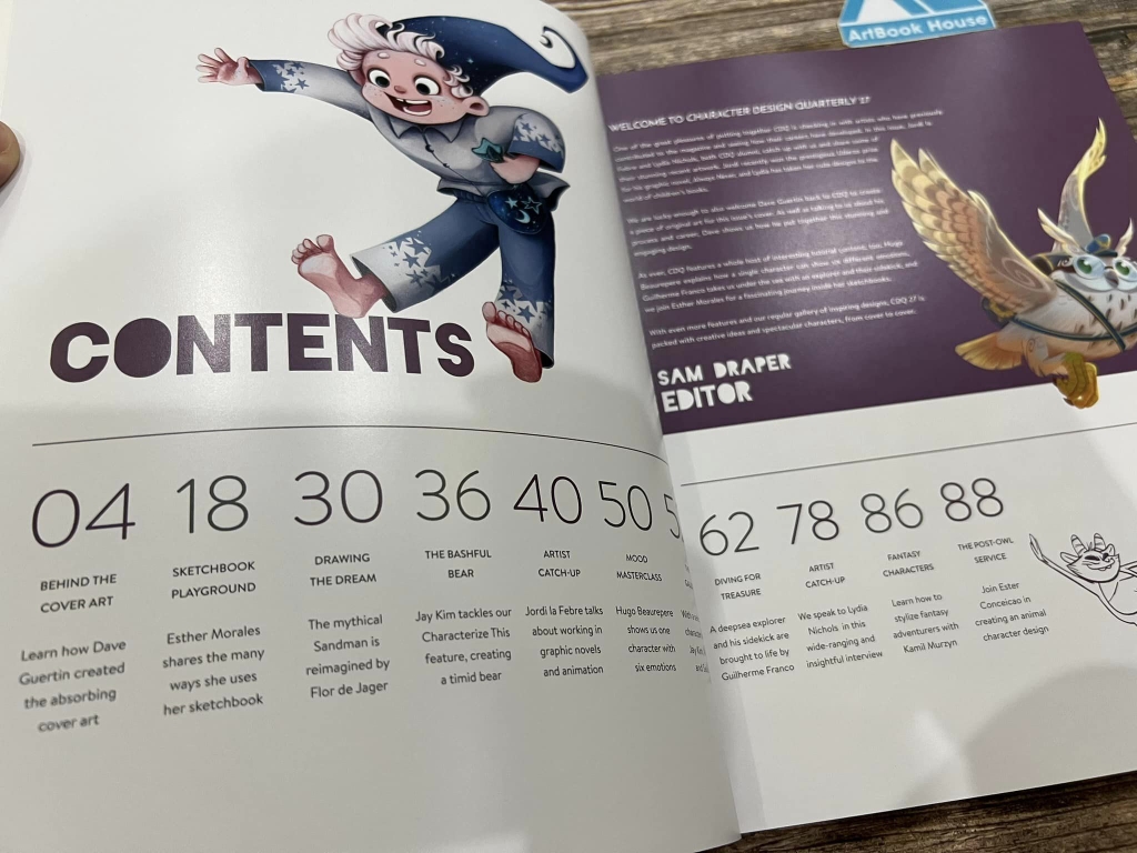 Character Design Quarterly 27