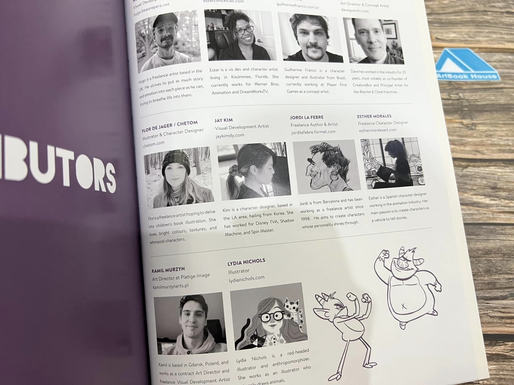 Character Design Quarterly 27