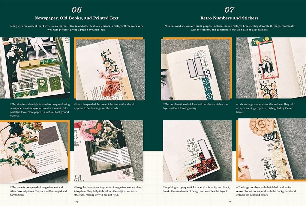 Collecting Moments: A Guide To Retro Journaling