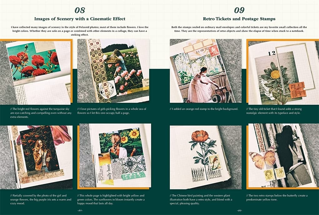 Collecting Moments: A Guide To Retro Journaling