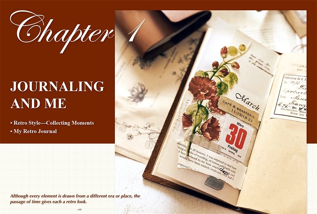 Collecting Moments: A Guide To Retro Journaling