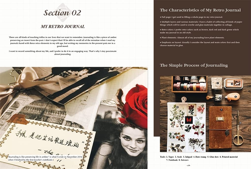 Collecting Moments: A Guide To Retro Journaling