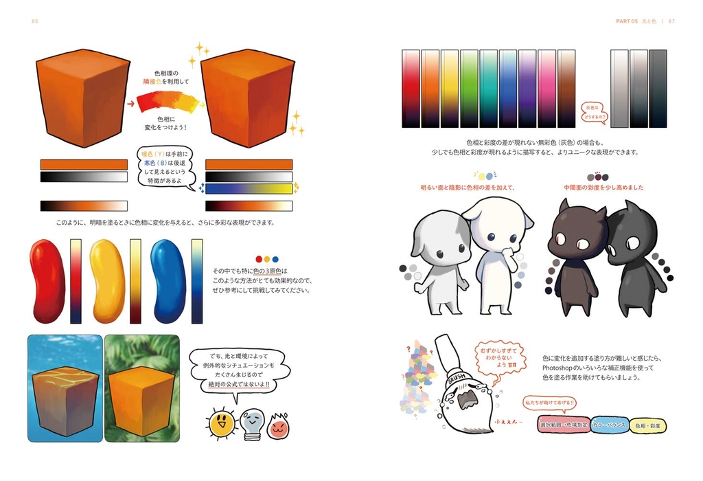 Coloring tutorial - Rino Park