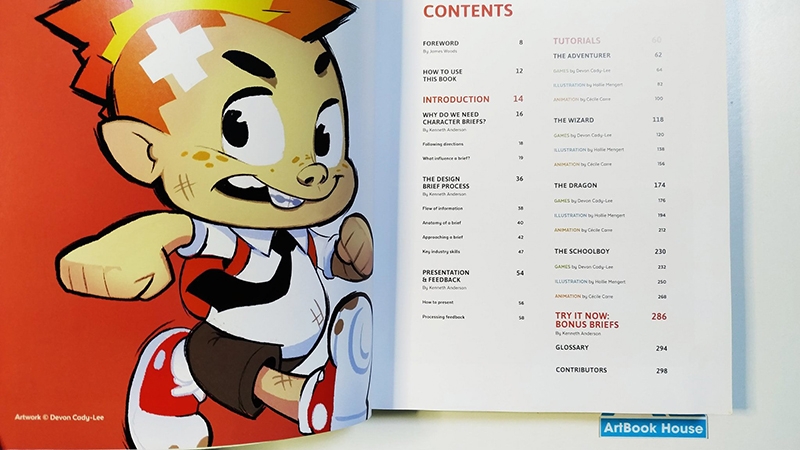 Creating Characters for the Entertainment Industry