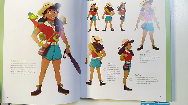 Creating Characters for the Entertainment Industry