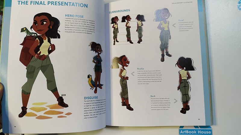 Creating Characters for the Entertainment Industry