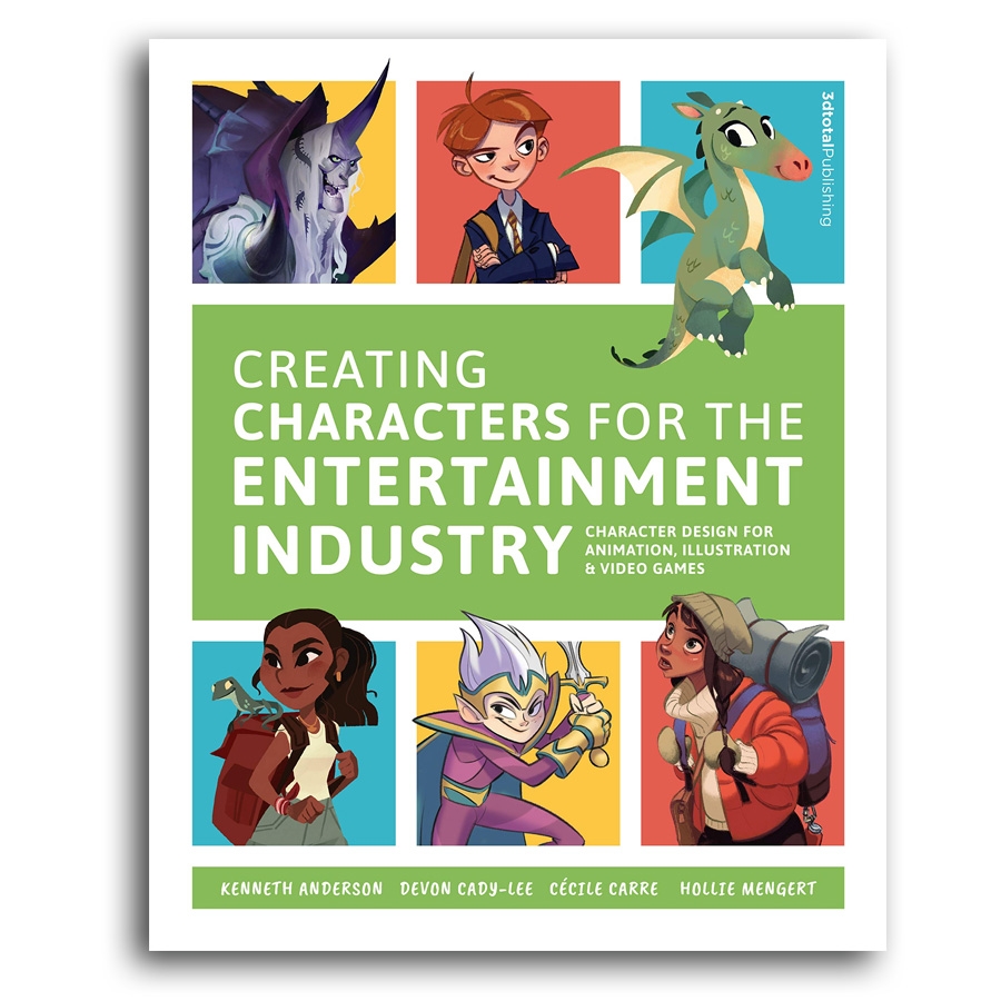 Creating Characters for the Entertainment Industry