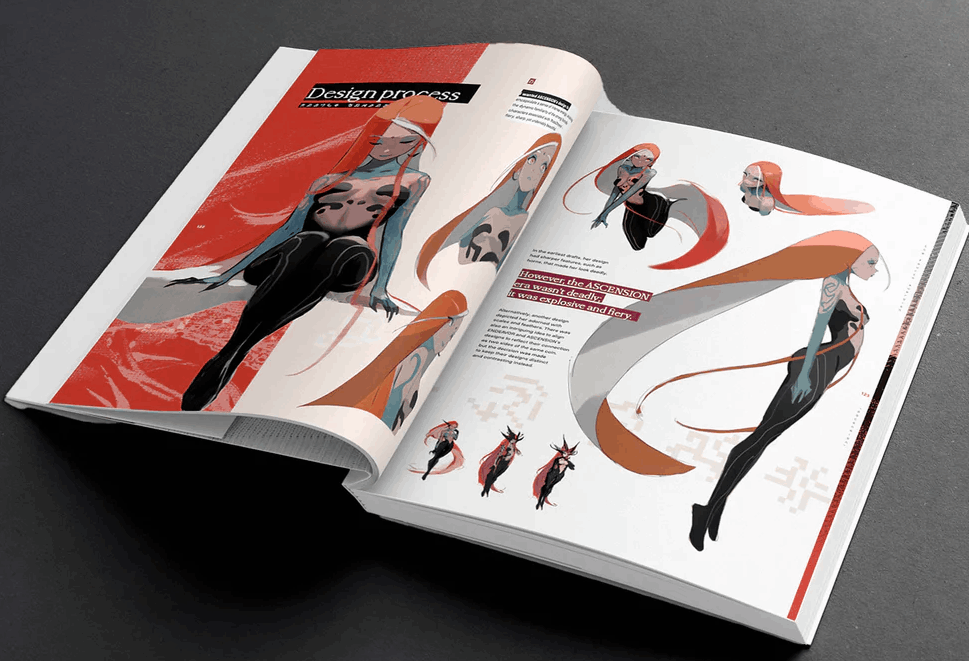 Symphony: The Art of rossdraws