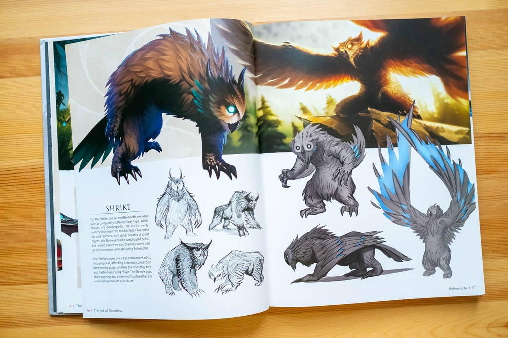 The Art of Dauntless