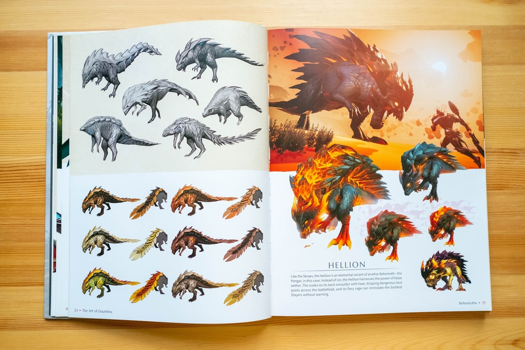 The Art of Dauntless