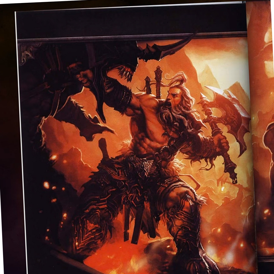 Art of Diablo III